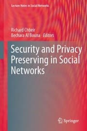 Tapa de Security And Privacy Preserving In Social Networks