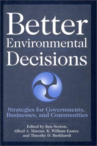Tapa de Better Environmental Decisions