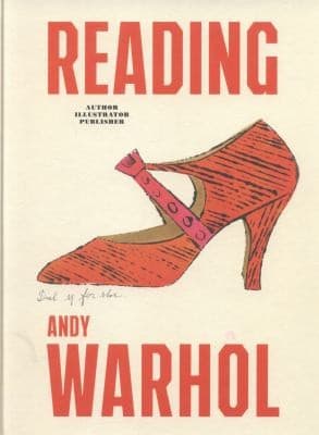 Tapa de Reading Andy Warhol