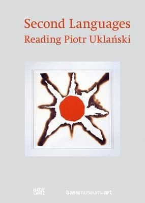 Tapa de Reading Piotr Uklanski Second Languages