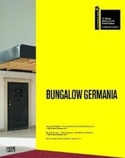 Tapa de Bungalow Germania Deutscher Pavillon