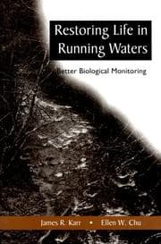 Tapa de Restoring life in running waters