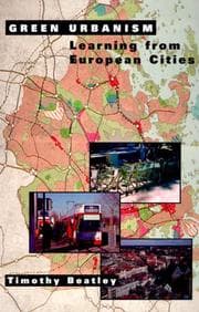 Tapa de Green Urbanism
