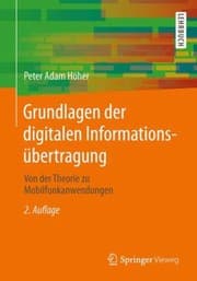 Tapa de Grundlagen Der Digitalen Informationsbertragung Von Der Theorie Zu Mobilfunkanwendungen
