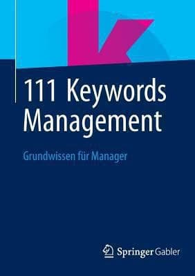 Tapa de 111 Keywords Management