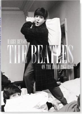Tapa de HARRY BENSON THE BEATLES
