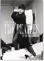Tapa de HARRY BENSON THE BEATLES