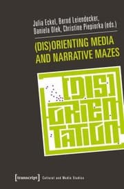 Tapa de Disorienting Media And Narrative Mazes