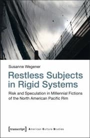 Tapa de Restless Subjects In Rigid Systems Risk And Speculation In Millennial Fictions Of The Northamerican Pacific Rim