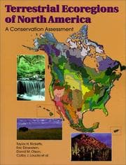 Tapa de Terrestrial ecoregions of North America