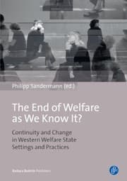 Tapa de The End Of Welfare As We Know It Continuity And Change In Western Welfare Practices