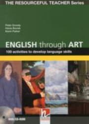 Tapa de English Through Art 100 Activities To Develop Language Skills With Cdrom