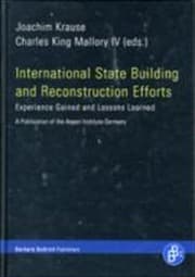 Tapa de International State Building And Reconstruction Efforts Experience Gained And Lessons Learned
