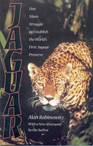 Tapa de Jaguar