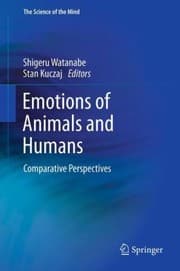 Tapa de Emotions Of Animals And Humans Comparative Perspectives