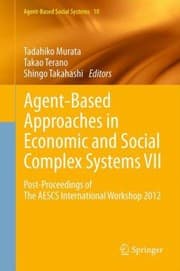 Tapa de AgentBased Approaches in Economic and Social Complex Systems VII
            
                AgentBased Social Systems
