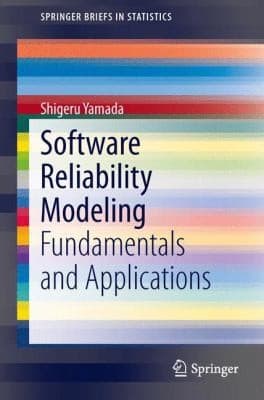 Tapa de Software Reliability Modeling Fundamentals And Applications