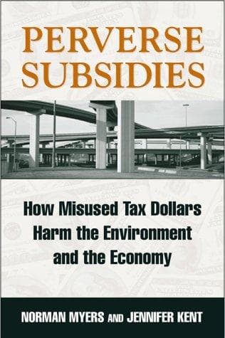 Tapa de Perverse Subsidies