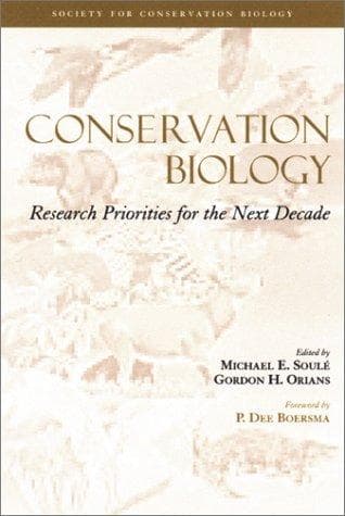 Tapa de Conservation Biology