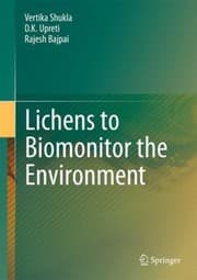 Tapa de Lichens To Biomonitor The Environment