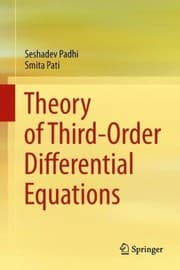 Tapa de Theory Of Thirdorder Differential Equations