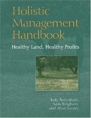 Tapa de Holistic management handbook