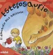 Tapa de Estegosaurio El Dinosaurio Ms Amistoso