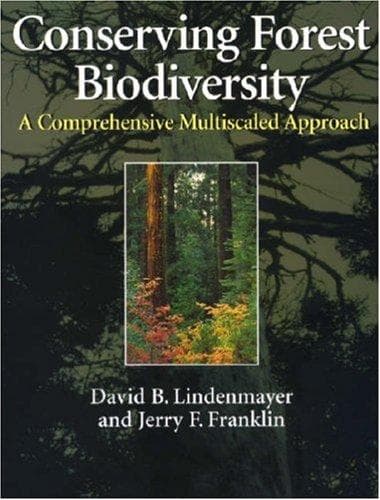 Tapa de Conserving Forest Biodiversity