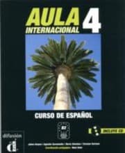 Tapa de Aula Internacional 4
