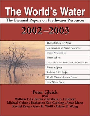 Tapa de The World's Water 2002 - 2003