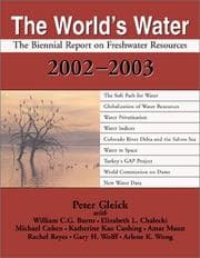 Tapa de The World's Water 2002 - 2003