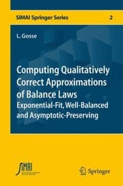 Tapa de Computing Qualitatively Correct Approximations of Balance Laws