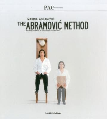 Tapa de Marina Abramovi