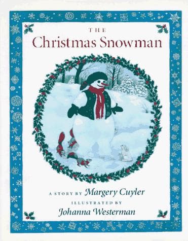 Tapa de The Christmas snowman