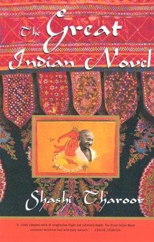 Tapa de The Great Indian Novel