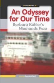Tapa de An Odyssey For Our Time Barbara Khlers Niemands Frau