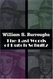 Tapa de The last words of Dutch Schultz