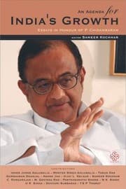 Tapa de An Agenda For Indias Growth Essays In Honour Of P Chidambaram