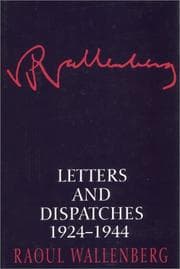 Tapa de Letters and dispatches, 1924-1944