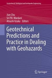 Tapa de Geotechnical Predictions and Practice in Dealing with Geohazards
            
                Geotechnical Geological and Earthquake Engineering