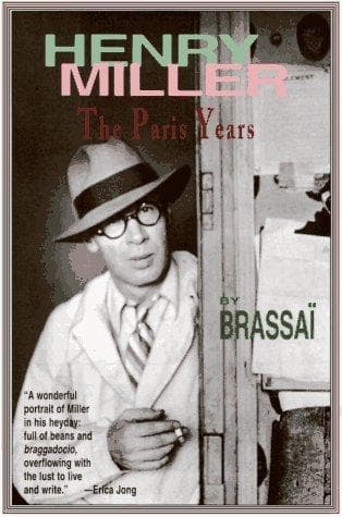 Tapa de Henry Miller, the Paris years