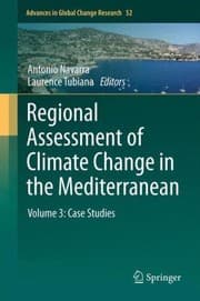 Tapa de Regional Assessment of Climate Change in the Mediterranean
            
                Advances in Global Change Research