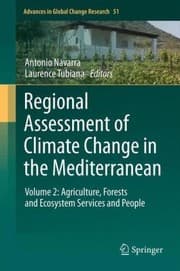 Tapa de Regional Assessment of Climate Change in the Mediterranean
            
                Advances in Global Change Research