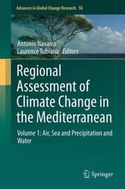 Tapa de Regional Assessment Of Climate Change In De Mediterranean