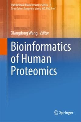 Tapa de Bioinformatics Of Human Proteomics
