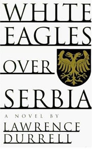 Tapa de White eagles over Serbia