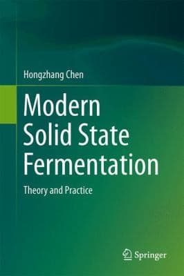 Tapa de Modern Solid State Fermentation Theory And Practice