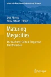 Tapa de Maturing Megacities The Pearl River Delta In Progressive Transformation