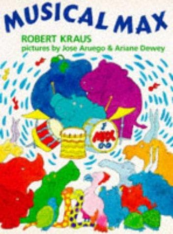 Tapa de Musical Max (Red Fox Picture Books)