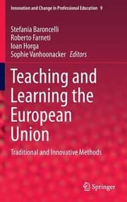 Tapa de Teaching And Learning The European Union Traditional And Innovative Methods